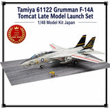 Tamiya 61122 Grumman F-14A Tomcat Late Model Launch Set 1/48 Model Kit Japan Model