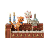 Jim Shore Disney Traditions Aristocat Kittens On Piano Figurine 6016349 Model