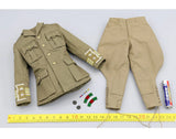 DID B11012 E60062 1/6 Scale WW1 British Officer Colonel Mackenzie Uniform Model Model