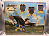Vintage Harry Potter Quidditch Team Photo Frame Wood Board 2000 12"x14" Model