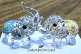 ?? Swarovski Crystal 2019 L.E. Lovlots Asian Icons, Lucky Elephant Figurines NIB Model