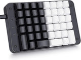 Koolertron 44 Keys Programmable Mechanical Keyboard with OEM Gateron Red Switch Model
