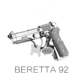 3D Metal Puzzle Model Kit Gun Tools Assembly DIY Puzzle Adult Creativity Toys Model