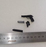 1Set Soldier Pistol Accessories 1/6 for SET063 Action Figure 12" Military Model