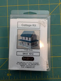 Northeastern DH-5 1012 Cottage DIY Dollhouse Kit 1:144 Scale NEW Model