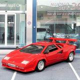 DeAgostini Lamborghini Countach LP500 (Red) Diecast Model Toy Car 1/43 Scale Model