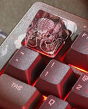 Drop + DOOM: The Dark Ages Cacodemon Demon Resin Key Cap Figure UAC Model