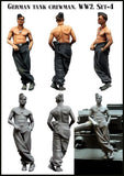 1/35 Scale Figure resin model German Tank Crewman kits Unassembled Unpainted Model