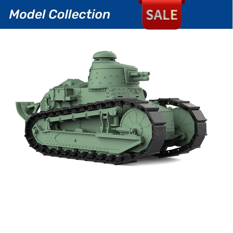 Model Kits 1/35 1/43 1/48 1/87 Military Model Kit France Renault FT Light Tank Model