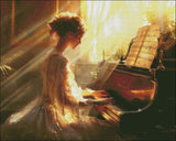 Sonata of the Soul - Counted Cross Stitch Kits Needlework Embroidery DIY Model