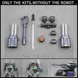 Height increase Weapon Head Upgrade Kit For Monsters Frankentron - 3D DIY Model