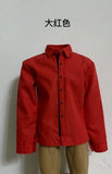 Toy center 1/6 Red Shirt Long Sleeves Suit Clothes Fit 12in PH Figure Doll Model Model