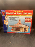 Life-Like Trains Drive-In Kentucky Fried Chicken HO Scale Building Kit #1394 KFC Model