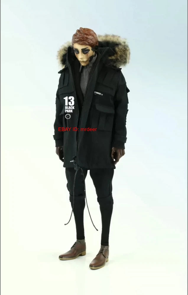 Black 13 Park White Deer 1/6 Action Figures Model Toys Collect In Stock Model