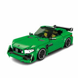 MOC Car Mercedes-Benz AMG GTR Building Block Model Kit Toy Gift 332 Pcs Model