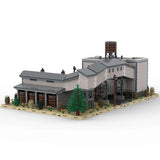 MOC-91999 Modular Vinegar Factory Building Kit 6870pcs Collectible Model
