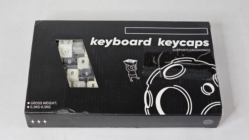 Keyboard Keycaps Key Caps Supports Ergonomics computer accessory Model