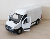 Mercedes-Benz Sprinter Panel Van Die Cast Model Car 1:38 Scale NEW Model