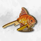 DIY Bead embroidery kit on wood Fish Home Decor Craft gift Model
