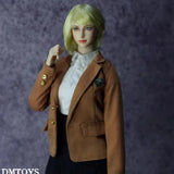 1/6 Female JK Suit soldier Jacket Clothes coat For 12inch Figure Model toys Model