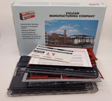 Walthers 933-3045 HO Vulcan Manufacturing Company Industrial Structure Kit Model