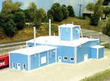 MILTON A CORP INDUSTRIAL w/ RAILCAR DOORS EARLY ERA - N Scale KIT 8016 - NEW KIT Model