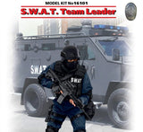 ICM 1/16 scale US S.W.A.T. Team Leader plastic model Model