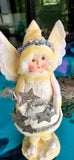D. Harvey 13" Snow Angel w/ Stars Collectible Christmas Model