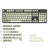 149 Keys Retro IBM Antique SA Profile Beige PBT Dye-subbed Keycaps For Mech Keeb Model