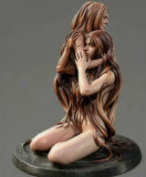 Resin   Female Lady 2 figs Hugging unassembled  Unpainted 3 scales Choices Model