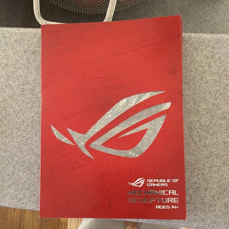 Metal Earth ASUS ROG Republic of Gamers Metal Model Kit, 14+ Brand new Model