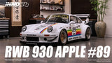 INNO 1:64 RWB 930 #89 Apple Livery Diecast Model Car Model