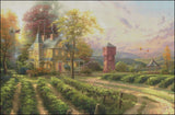 Needlework Crafts Full Embroidery Counted Cross Stitch Kits Abundant Harvest Model