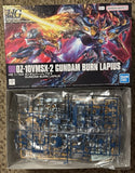 HGAC 1/144 Gundam Burn Lapius Gundam Wing G-Unit  Premium Bandai Model Kit Model