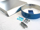 Universal 26" Radiator "DIY" Aluminum Fan Shroud Kit K72653-26 Model