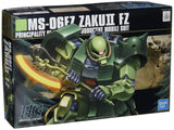 BANDAI MS-06FZ Zaku II Custom Model Kit HGUC 1/144 Model