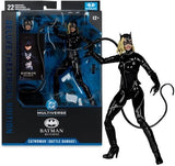 McFarlane Toys - DC Multiverse - Battle Damaged Catwoman (Batman Returns) 7" Act Model