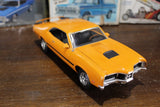 MPC 1970 Mercury Cyclone Pro Build 1/25 Model