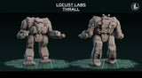 Locust Labs Thrall (American Mecha Proxy Thug) 4 Mech Kit! Model