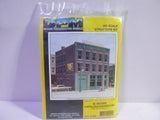 HO -City Classics Kit 104 B.MOORE CATALOG SHOW ROOM BUILDING KIT Model