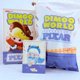 POP MART DIMOO WORLD x PIXAR Series Pendant Plush Toy Doll - Sulley Model