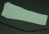 1/6 White trousers Pant Belt Costume Soldier Clothes For 12