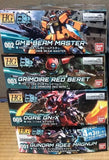 GUNDAM GM III Beam Master AgeII Magnum Ogre GN-X Grimoire 1:144 HG SET Model Kit Model