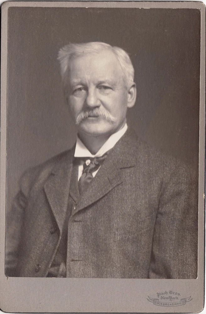 JOHN E. EUSTIS ~ NEW YORK CITY BOARD OF EDUCATION COMMISSIONER ~ c. - 1896 Model