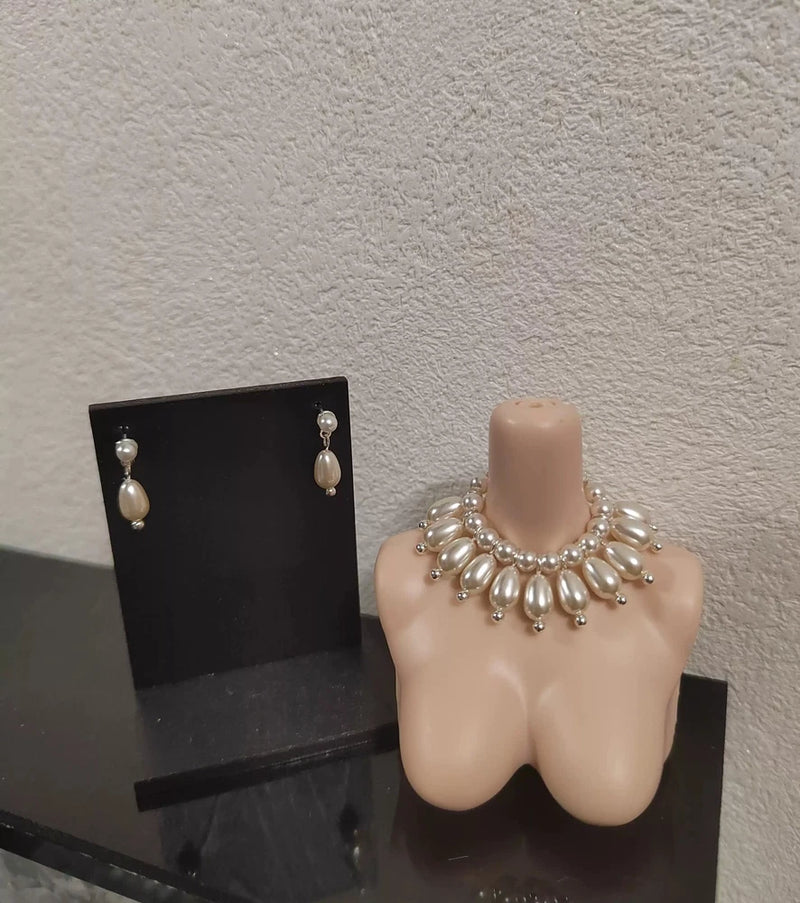 1/6 Female Pearl Earrings And Necklace Model For 12" PH TBL Action Body Toys Model