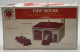Bachmann 45956 O Plasticville Fire House Classic Building Kit Model