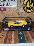 Hot Wheels Collectibles 1:18 Scale DeTomaso Pantera Yellow Diecast Model Car Model