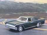 1961 Lincoln Continental 1/64 Scale Diecast Model Collectible Limited Edition G Model