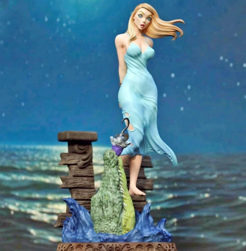 1/24 resin figures model Fantasy Girl Twenty Darling unassembled unpainted Model