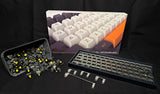 Original Tofu60 Keyboard Kit With ASA Keycaps And Drop Holy Panda X Switches Model